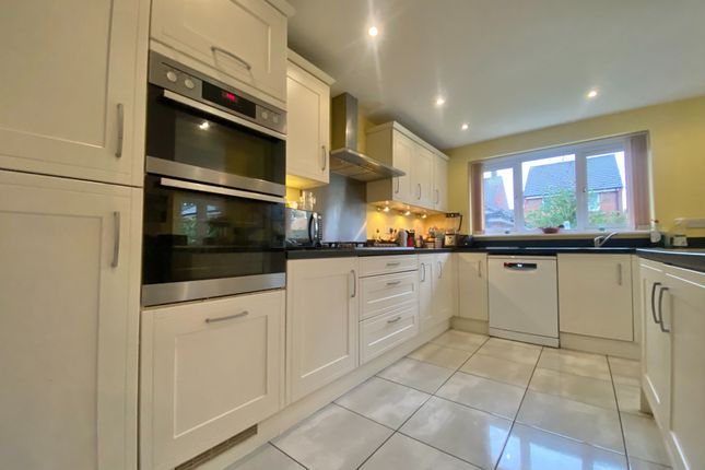 Detached house for sale in Carroll Close, Whiteley, Fareham