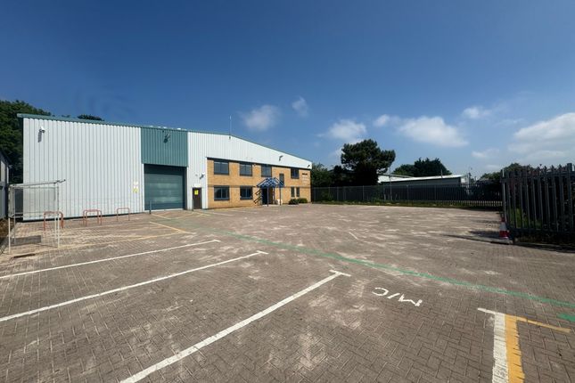Light industrial to let in 18 Triumph Way, Woburn Road Industrial Estate, Bedford