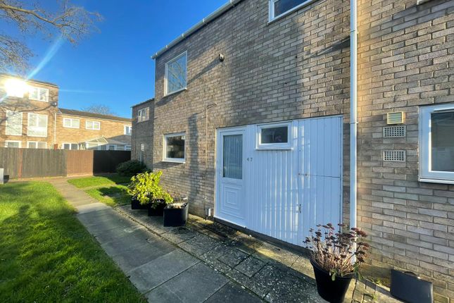 Terraced house for sale in Odecroft, Ravensthorpe, Peterborough