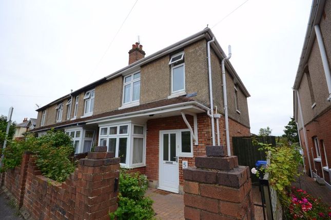 Thumbnail Semi-detached house to rent in Houlton Road, Poole