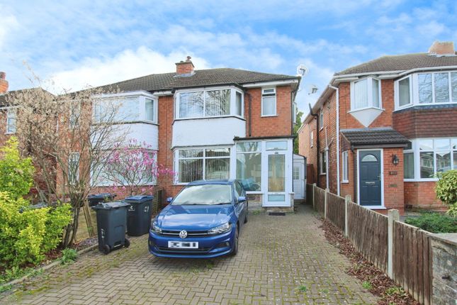 Semi-detached house for sale in Cranes Park Road, Birmingham, West Midlands