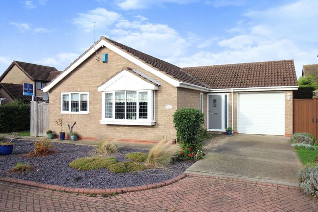 Thumbnail Bungalow for sale in Wheatfield Drive, Waltham, Grimsby, Lincolnshire