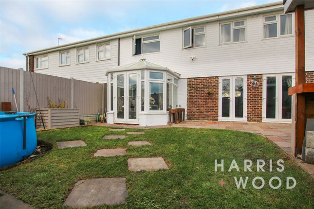 Terraced house for sale in Brent Close, Witham, Essex