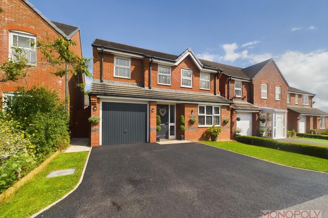 Thumbnail Detached house for sale in Clifton Avenue, Brymbo, Wrexham