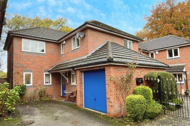 Detached house for sale in The Hollies, West Didsbury, Manchester M20