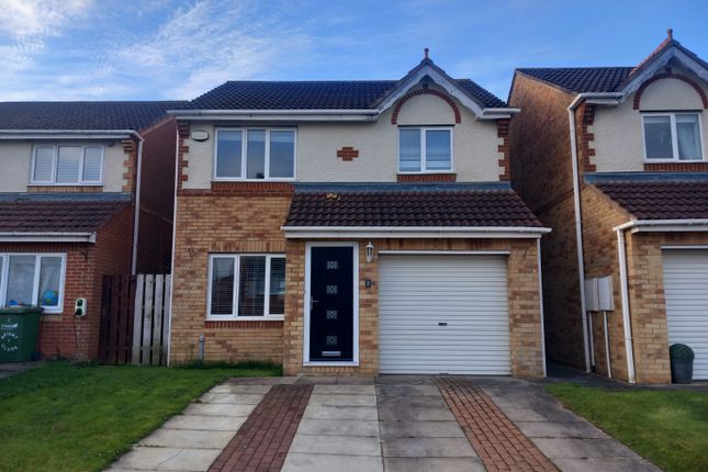 Thumbnail Detached house for sale in Briony Close, Spennymoor, County Durham