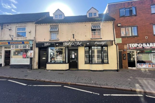 Retail premises for sale in 34 Port Street, Evesham, Worcestershire