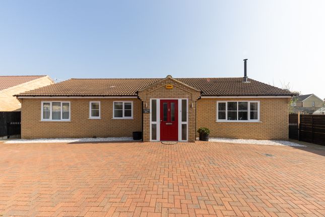 Thumbnail Detached bungalow for sale in St. Neots Road, Sandy