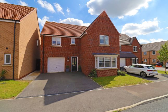 Thumbnail Detached house for sale in Peregrine Square, Brayton, Selby