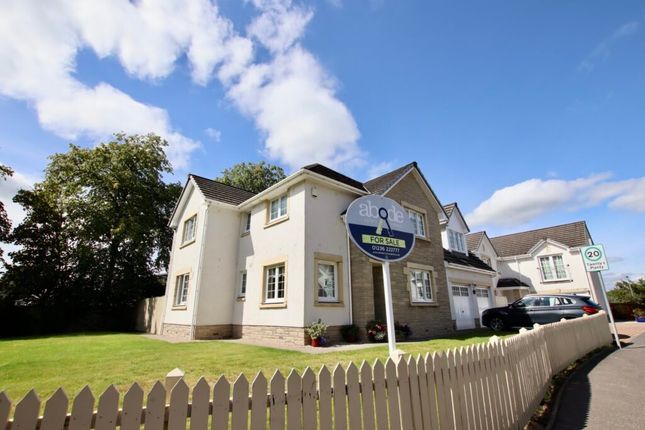 Thumbnail Detached house for sale in Dalmacoulter Court, Glenmavis, Airdrie