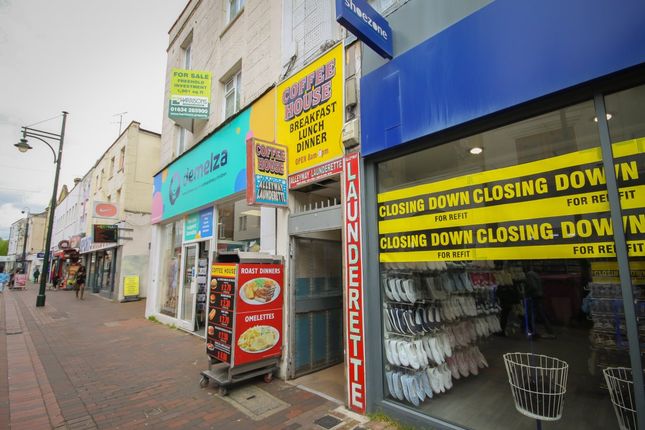 Thumbnail Property to rent in High Street, Chatham