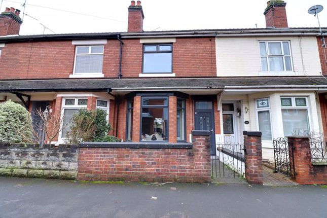 Thumbnail Terraced house for sale in Oxford Gardens, Stafford