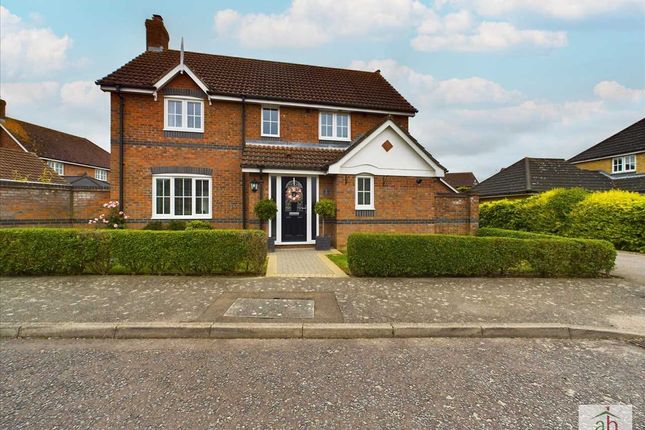 Thumbnail Detached house for sale in Crawford Lane, Kesgrave, Ipswich