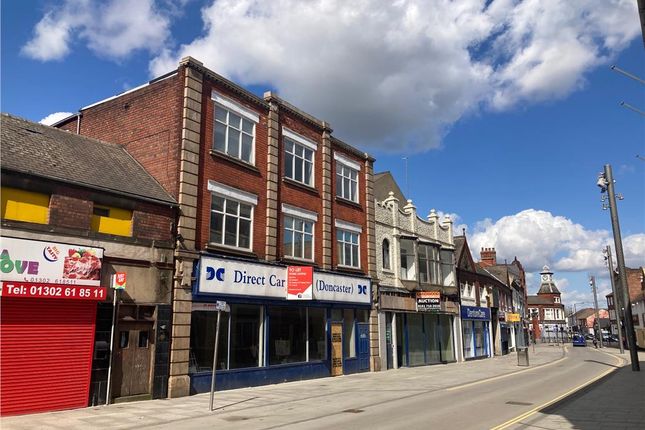 Retail premises to let in Silver Street, Doncaster, South Yorkshire