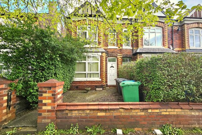 Terraced house for sale in College Road, Whalley Range, Manchester
