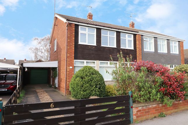 Thumbnail Semi-detached house for sale in Shakespeare Avenue, Scunthorpe