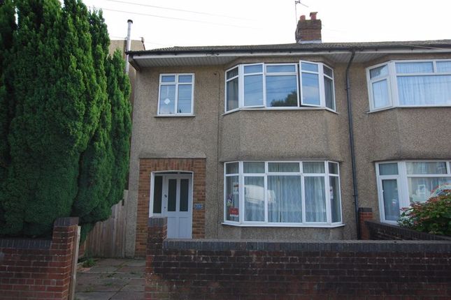Thumbnail End terrace house to rent in Dovercourt Road, Horfield, Bristol