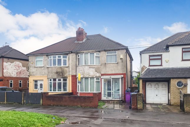 Semi-detached house for sale in Stopgate Lane, Walton, Liverpool
