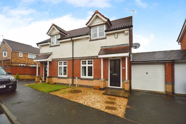 Semi-detached house for sale in Ingleby Way, Blyth