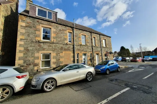 5-bed flat on 63, St Andrew Street, Galashiels, £110,000