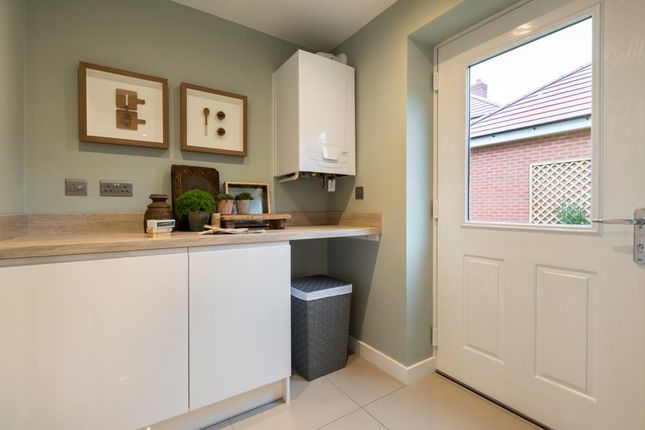 Detached house for sale in "Anderson" at Hinckley Road, Stoke Golding, Nuneaton