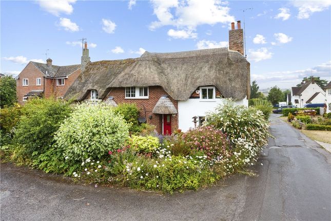 Thumbnail Semi-detached house for sale in Forge Close, West Overton, Marlborough, Wiltshire