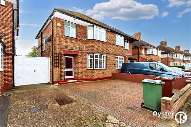 Thumbnail Semi-detached house to rent in Howberry Close, Edgware