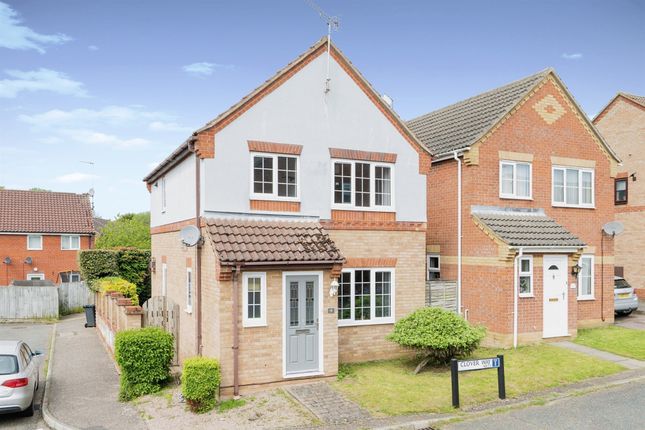 Detached house for sale in Clover Way, Fakenham