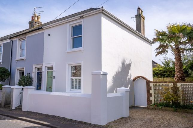 End terrace house for sale in Oving Road, Chichester