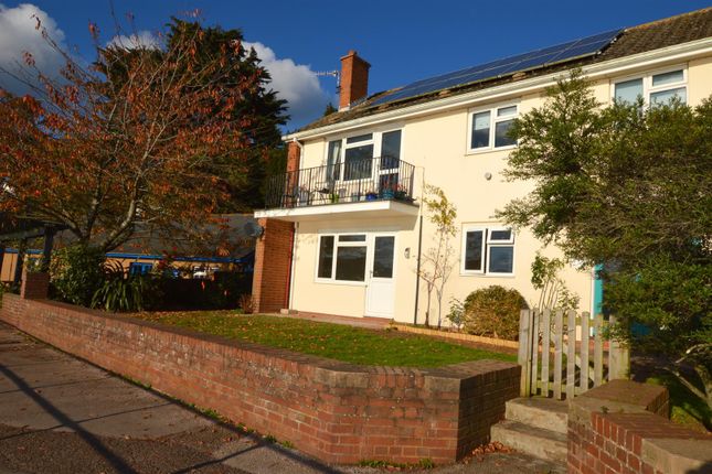 Thumbnail Flat to rent in Weirfield Road, St. Leonards, Exeter