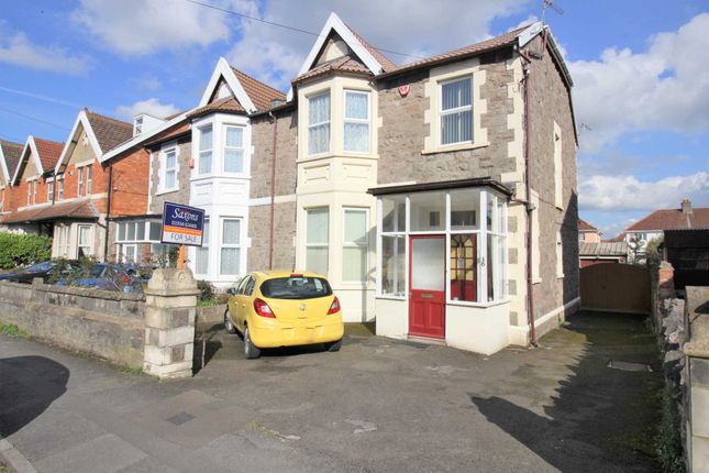 Thumbnail Semi-detached house for sale in Ashcombe Road, Weston-Super-Mare