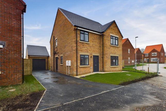 Detached house for sale in Plot 25 The Nurseries, Kilham, Driffield