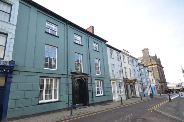 Thumbnail Maisonette for sale in Pier Street, Aberystwyth