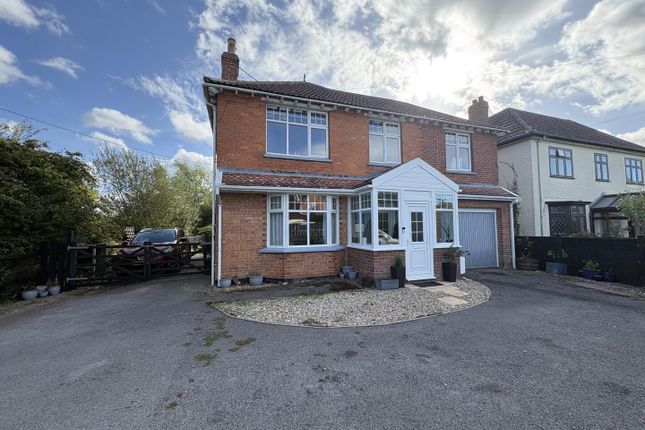 4-bed detached on Main Road, Highbridge, £425,000