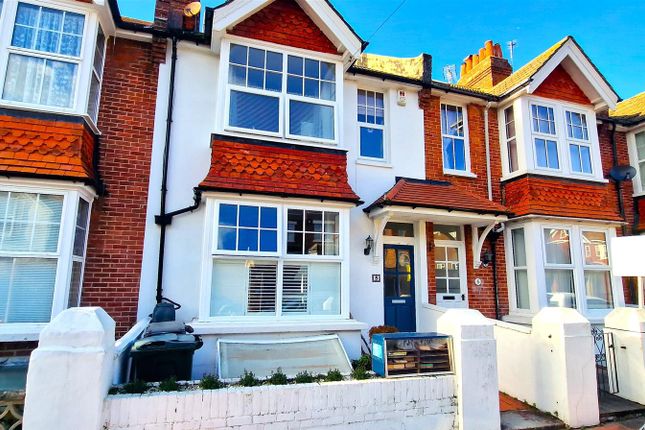 Thumbnail Terraced house for sale in Rylstone Road, Eastbourne