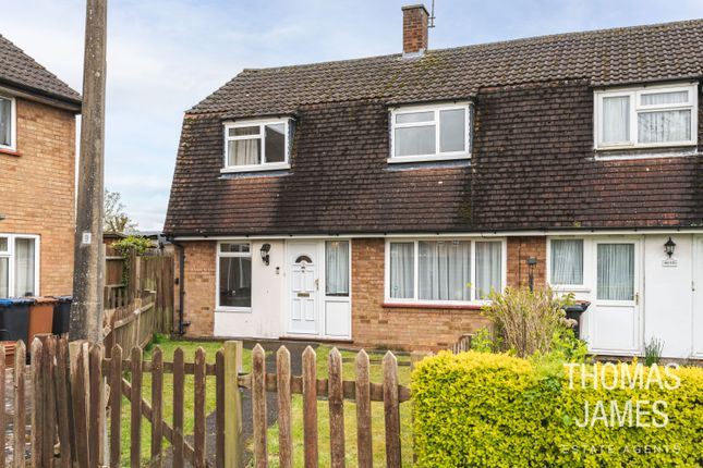 End terrace house for sale in Knolles Crescent, Welham Green