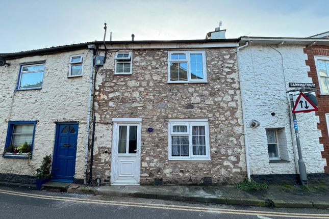 Terraced house to rent in Barrington Street, Tiverton, Devon EX16