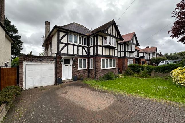 Thumbnail Detached house for sale in Barn Rise, Wembley