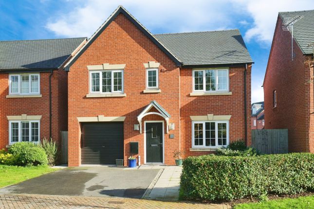 Thumbnail Detached house for sale in Stoneyford Road, Swadlincote