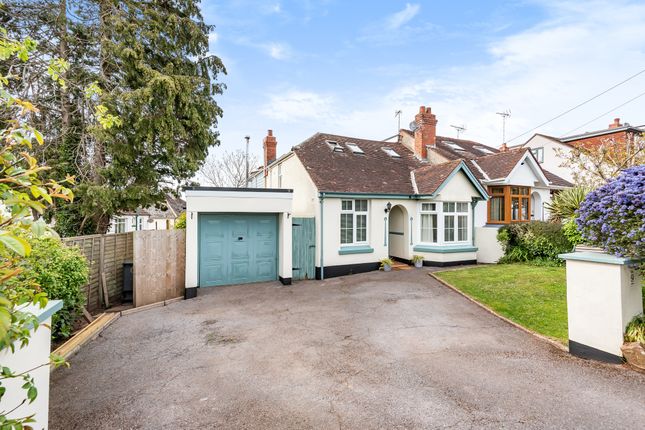 Semi-detached bungalow for sale in Longpark Hill, Maidencombe, Torquay