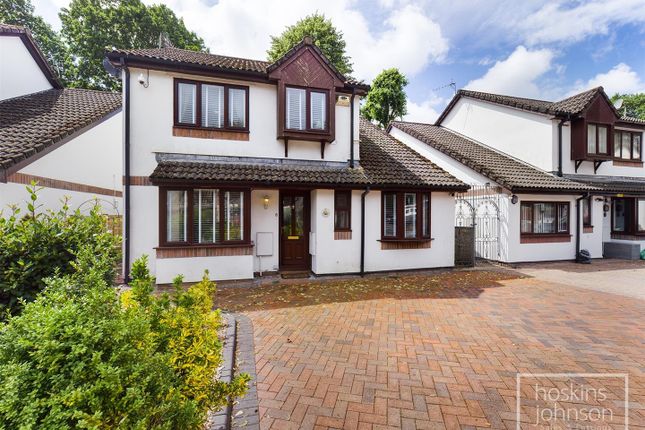 Thumbnail Detached house for sale in The Grove, Glyncoch, Pontypridd