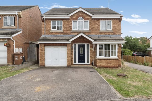 Detached house for sale in Redwing Close, Stevenage