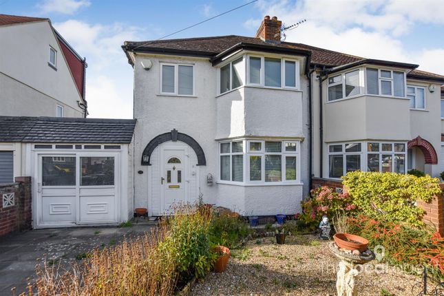 Semi-detached house for sale in Court Farm Avenue, Ewell, Epsom