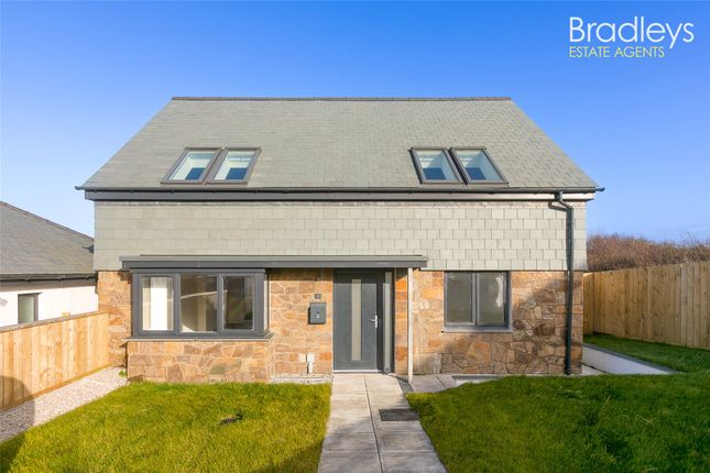 Detached house for sale in Bahavella Croft, St. Ives, Cornwall