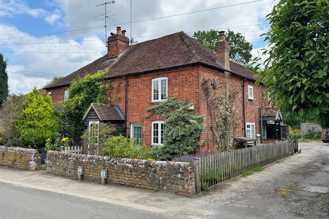 End terrace house for sale in The Street, Hascombe, Godalming