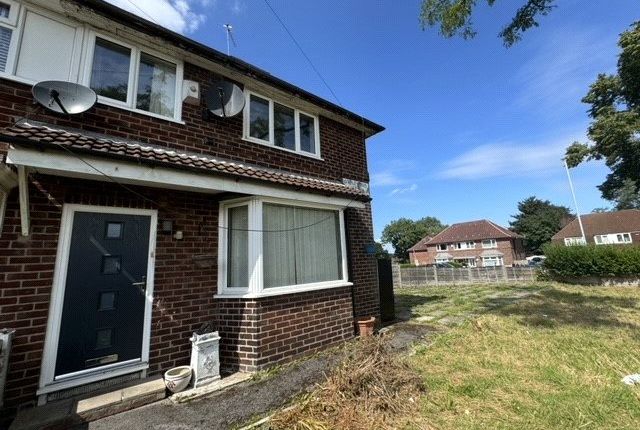 Thumbnail Semi-detached house for sale in Rothley Avenue, Manchester, Greater Manchester