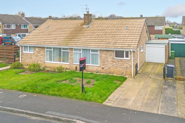 Semi-detached bungalow for sale in Wordsworth Crescent, York