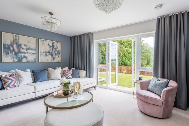 Thumbnail Detached house for sale in "Balmaha" at Off Charlesfield Road, Livingston EH54 7Gw,