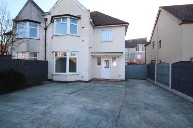 Semi-detached house for sale in Princes Drive, Rhos On Sea, Colwyn Bay