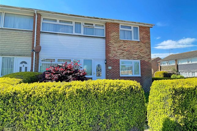 Thumbnail End terrace house for sale in Duncton Road, Rustington, Littlehampton, West Sussex